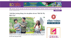 Desktop Screenshot of aotrang.com.vn